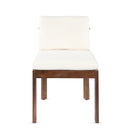 Acacia Wood Outdoor Dining Chair (Set of 2) by HouseOfZazla