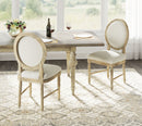 Upholstered Dining Chairs (Set of 2) - Brown by Unique Piece Furniture