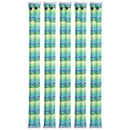 28 Gauge Reflective Double Chamber Water Bags Tubes for Pool Cover - 5 Pack 8ft by HouseOfZazla