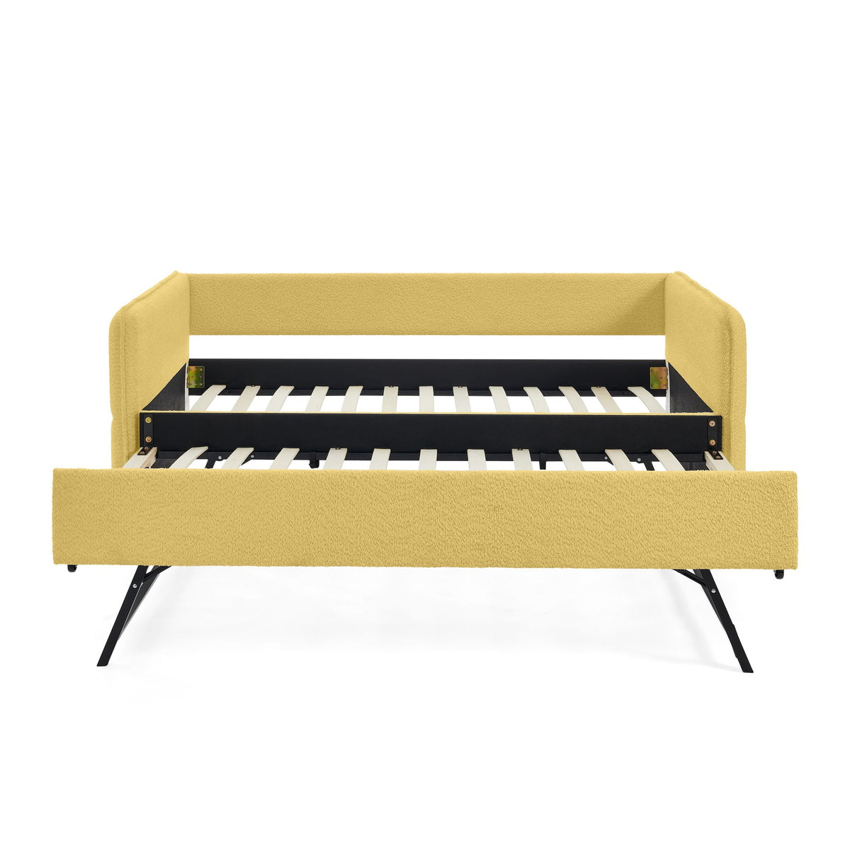 Upholstered Daybed With Pop Up Trundle, photo 8 of 27