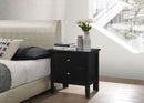 English Dovetailed Drawers Nightstand by Unique Piece Furniture