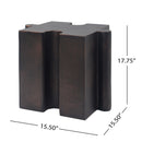 3-Piece Artistic Puzzle Table Set by HouseOfZazla
