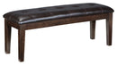 Haddigan - Upholstered Bench by Unique Piece Furniture