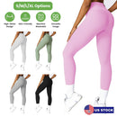 Women's High Waist Leggings with Tummy Control by LJGDeals