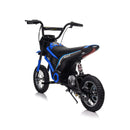 24V14ah Kids Ride On 24V Electric Toy Motocross Motorcycle Dirt Bike-XXL large,Speeds up to 14.29MPH,Dual Suspension, Hand-Operated Dual Brakes, Twist Grip Throttle, Authentic Motocross Bike Geometry