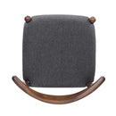 Dining Chairs With Ergonomic Backrest & Comfort Cushions (Set of 2) by HouseOfZazla