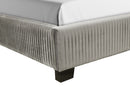 Upholstered Bed, Space-Saving Design by Unique Piece Furniture