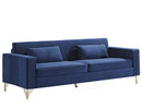 Aesthetic 3 Seater Couch With Classic Modern Appeal And Luxurious Soft Comfort by HouseOfZazla