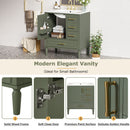 Traditional Bathroom Vanity Set With Soft Close Doors by Unique Piece Furniture