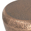 Preston - Handcrafted Metal Side Table by Unique Piece Furniture