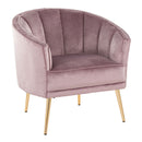 Tania - Contemporary / Glam Chair by HouseOfZazla