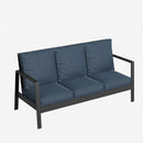 3 Seat All-Weather Patio Sofa With Cushions by HouseOfZazla