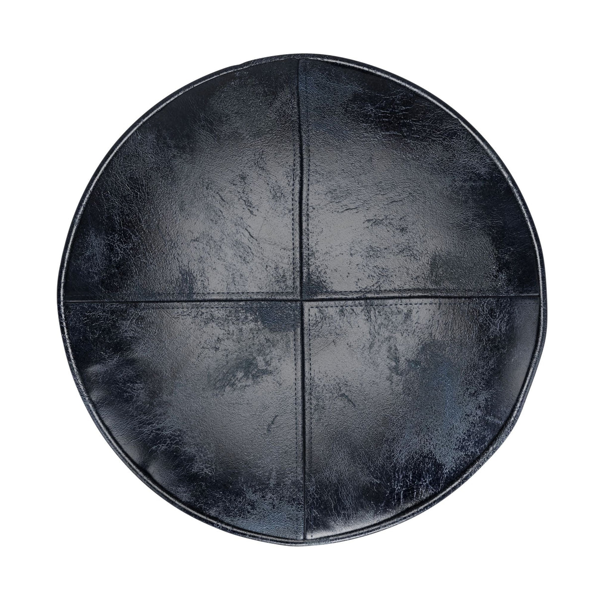 Connor - Handcrafted Round Pouf, photo 22 of 24