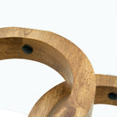 Contemporary Style Glass Top Coffee Table by HouseOfZazla