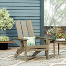 Aurascape Outdoor Comfort Foldable Adirondack Chair by HouseOfZazla