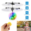 RC Flying Balls Electric Infrared Induction Drone Helicopter Ball LED Light Kids Flying Toy by GBruno Store