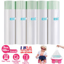 GBruno 5 Rolls Total 100Pcs Potty Bags