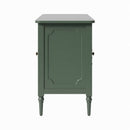 Vintage Buffet Cabinet With Adjustable Shelves by HouseOfZazla