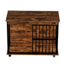 Large Wooden Dog Crate Furniture