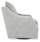 Gubbins - Swivel Accent Chair - Gray by Unique Piece Furniture