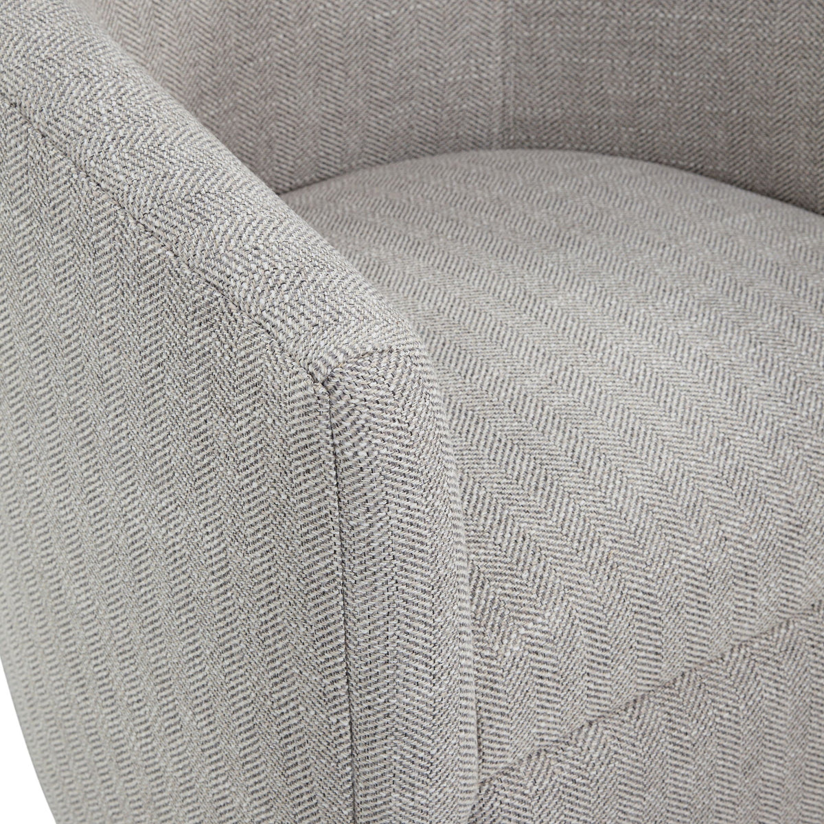 Lainey - Swivel Barrel Chair With 360 Degree Rotation, photo 16 of 17