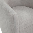 Lainey - Swivel Barrel Chair With 360 Degree Rotation by HouseOfZazla