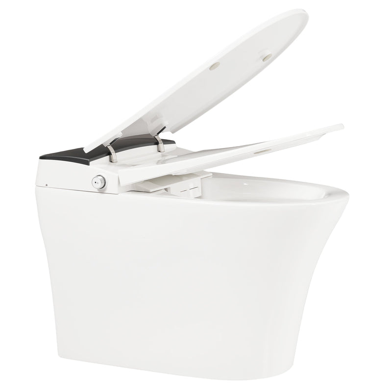 Heated Seat Smart Toilet, One Piece Design, photo 9 of 10