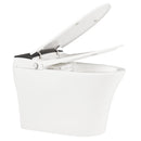 Heated Seat Smart Toilet, One Piece Design