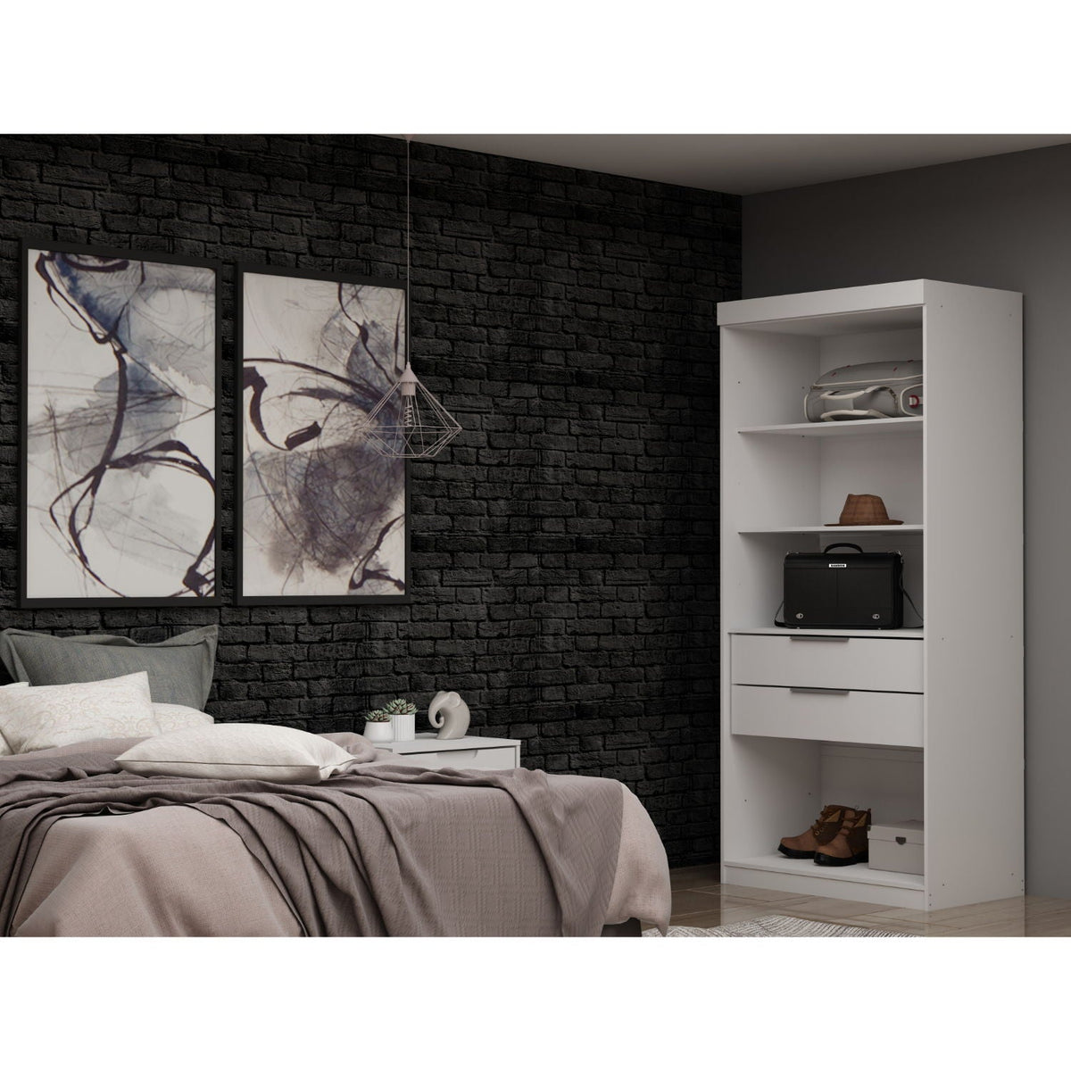 Mulberry - Wardrobe Closet, photo 11 of 12