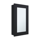 Medicine Cabinet 25.7" H, 1 Door, 3 Shelves, 1 Mirror by HouseOfZazla