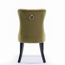 Nikki - High-End Tufted Dining Chair (Set of 2) by Unique Piece Furniture
