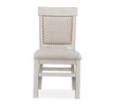 Bronwyn - Dining Side Chair With Upholstered Seat (Set of 2) - Alabaster