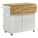 Silvain - Kitchen Cart - White