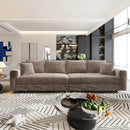 Modern Comfy Upholstered Sofa Cloud Couch & Deep Seat Couches