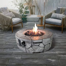 Reinforced - Outdoor Fire Pit Versatile Design by HouseOfZazla