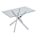 Modern Rectangular Table For Dining Room by HouseOfZazla