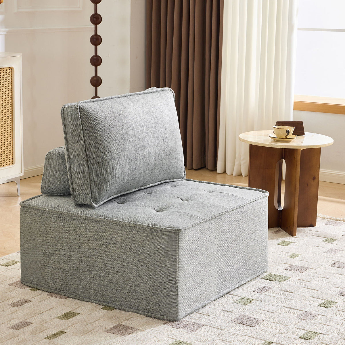 Sofa With Modular Splicing Design, photo 7 of 7
