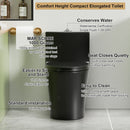 1 Piece Toilet With Dual Flush And Soft Closing Seat by HouseOfZazla