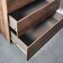 Liv - 4 Drawer Contemporary Wood Chest by HouseOfZazla