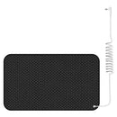 Grounding Mat with 15ft Cord – PU Leather for Desk & Bed
