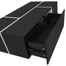Extendable Coffee Table With 2 Hidden Storage Space And 2 Drawers For Living Room by HouseOfZazla