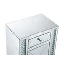 Nysa - Accent Table - Faux Crystals