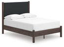 Pamytta - Upholstered Panel Platform Bed by Unique Piece Furniture