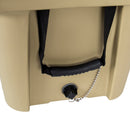 50 Quart Khaki Cooler, Ultra-Light Insulated Ice Chest by HouseOfZazla