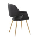 Vintage Flair - Glam / Art Deco, Chair (Set of 2) by HouseOfZazla