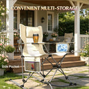 Set of 2 Rocking Park Chairs - Portable Folding Camping Chairs by HouseOfZazla