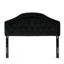 Kaarina Contemporary Tufted Fabric Headboard