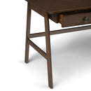Rylie - Desk - Natural Aged Brown by HouseOfZazla