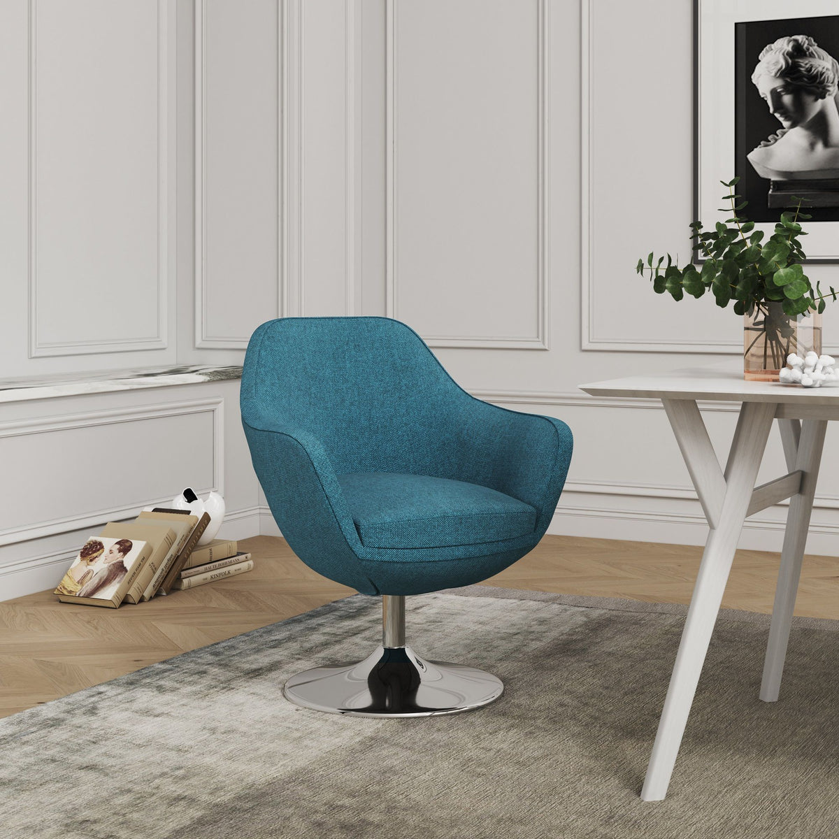 Caisson - Swivel Lounge Chair, photo 18 of 22