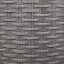 Outdoor Lightweight End Table Round Concrete - Natural by HouseOfZazla